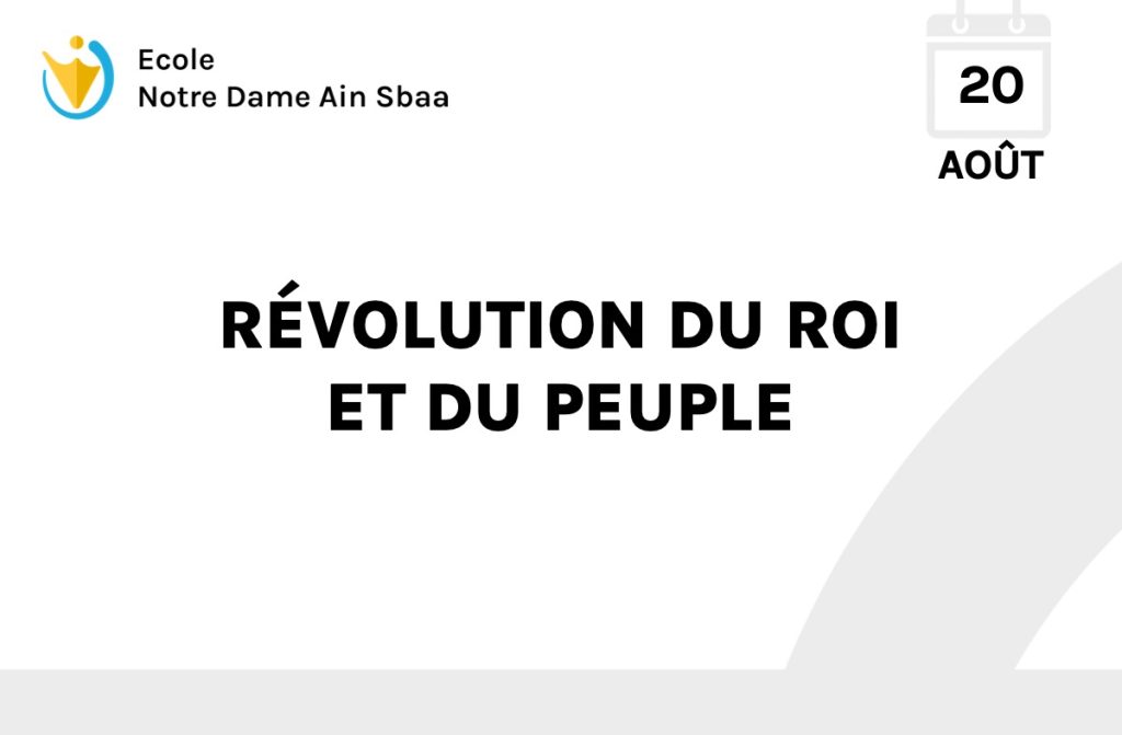 Révolution du roi et du peuple